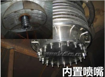 無頭除氧器，內置式除氧器，